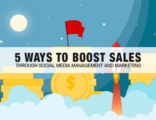 5 Ways to Boost Sales through Social Media Management and Marketing